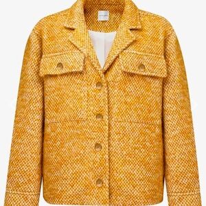 Anine Bing Leon Jacket in Gold
